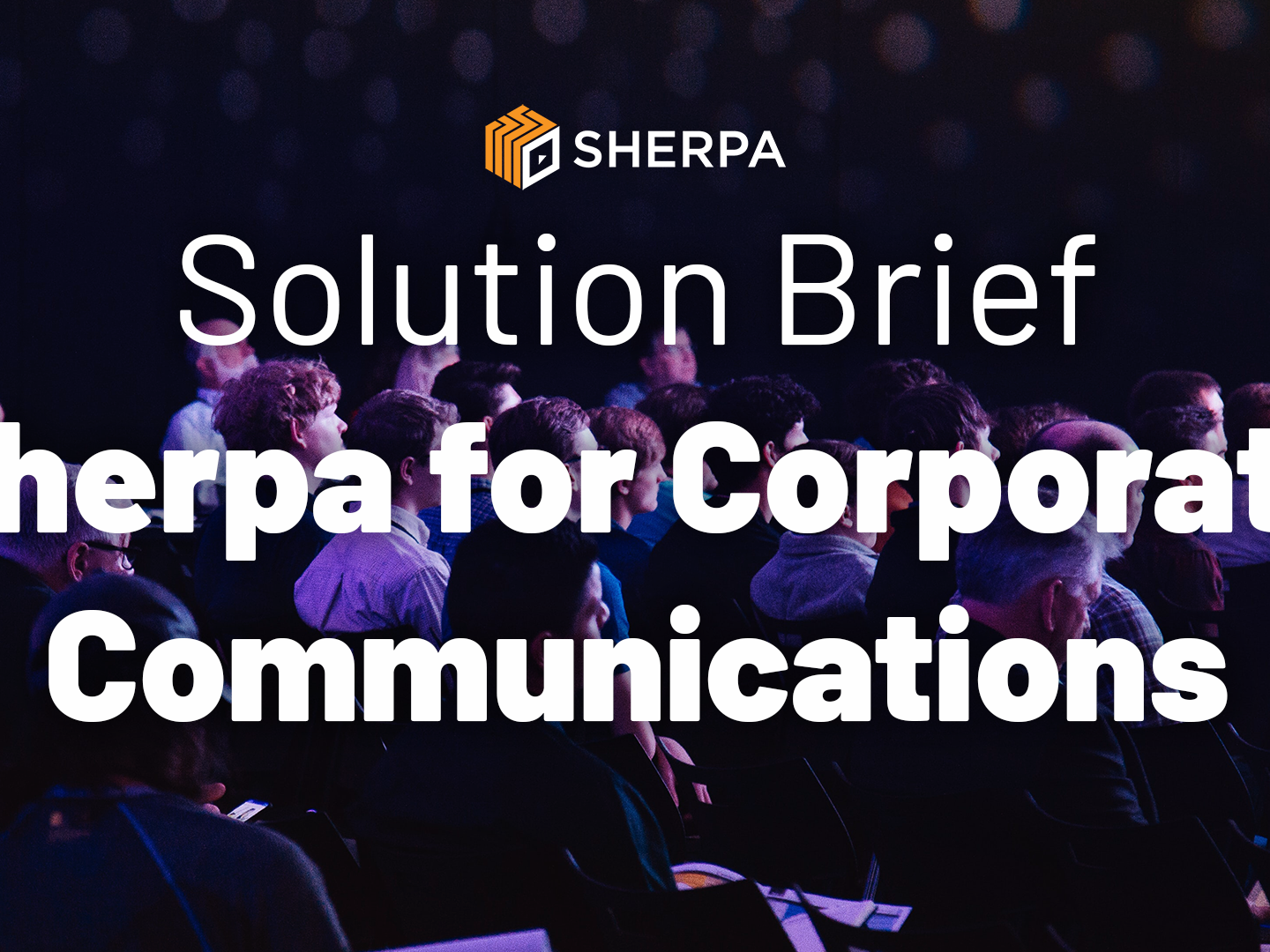 Sherpa for Corporate Communications